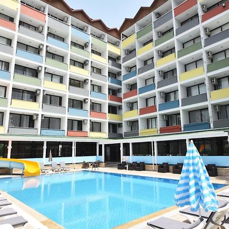 Viva Beach Hotel ماهموتلار المظهر الخارجي الصورة