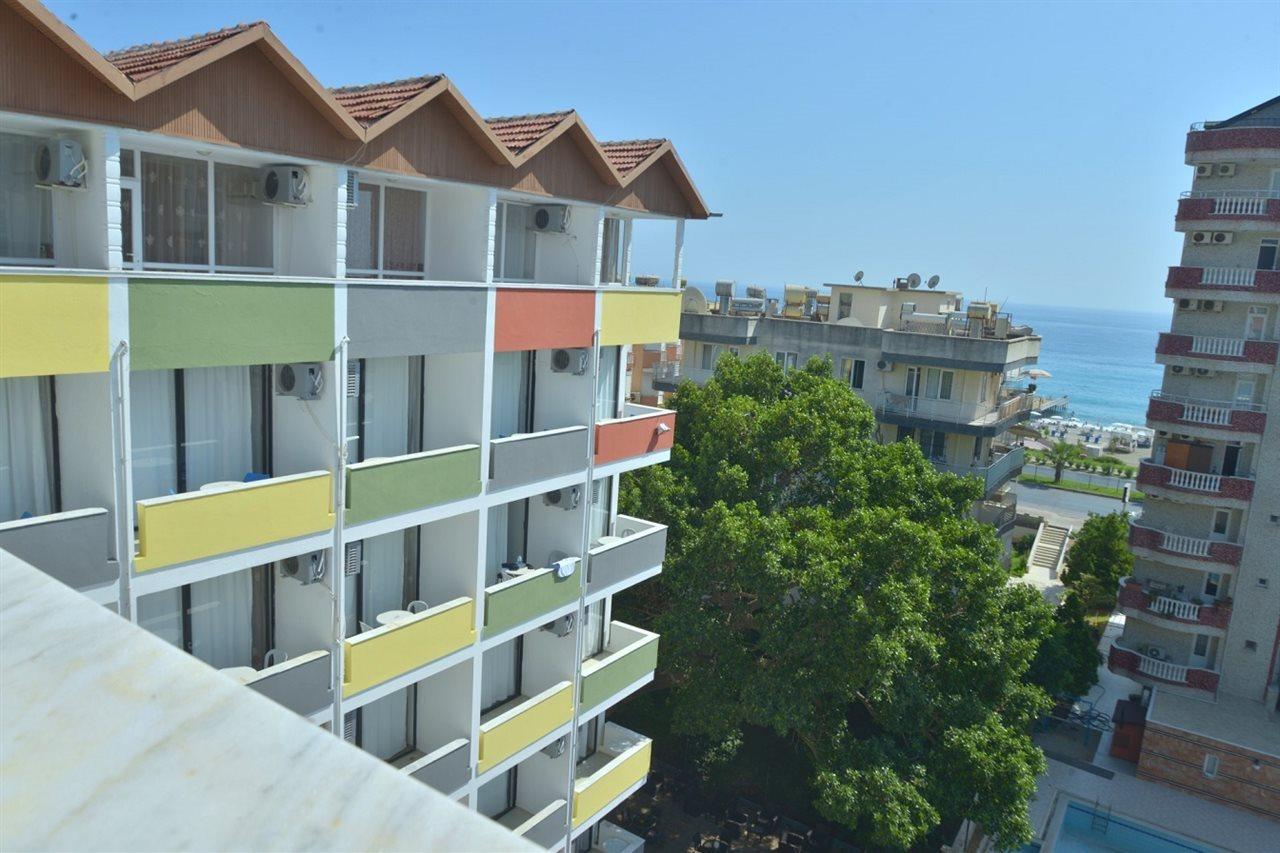 Viva Beach Hotel ماهموتلار المظهر الخارجي الصورة