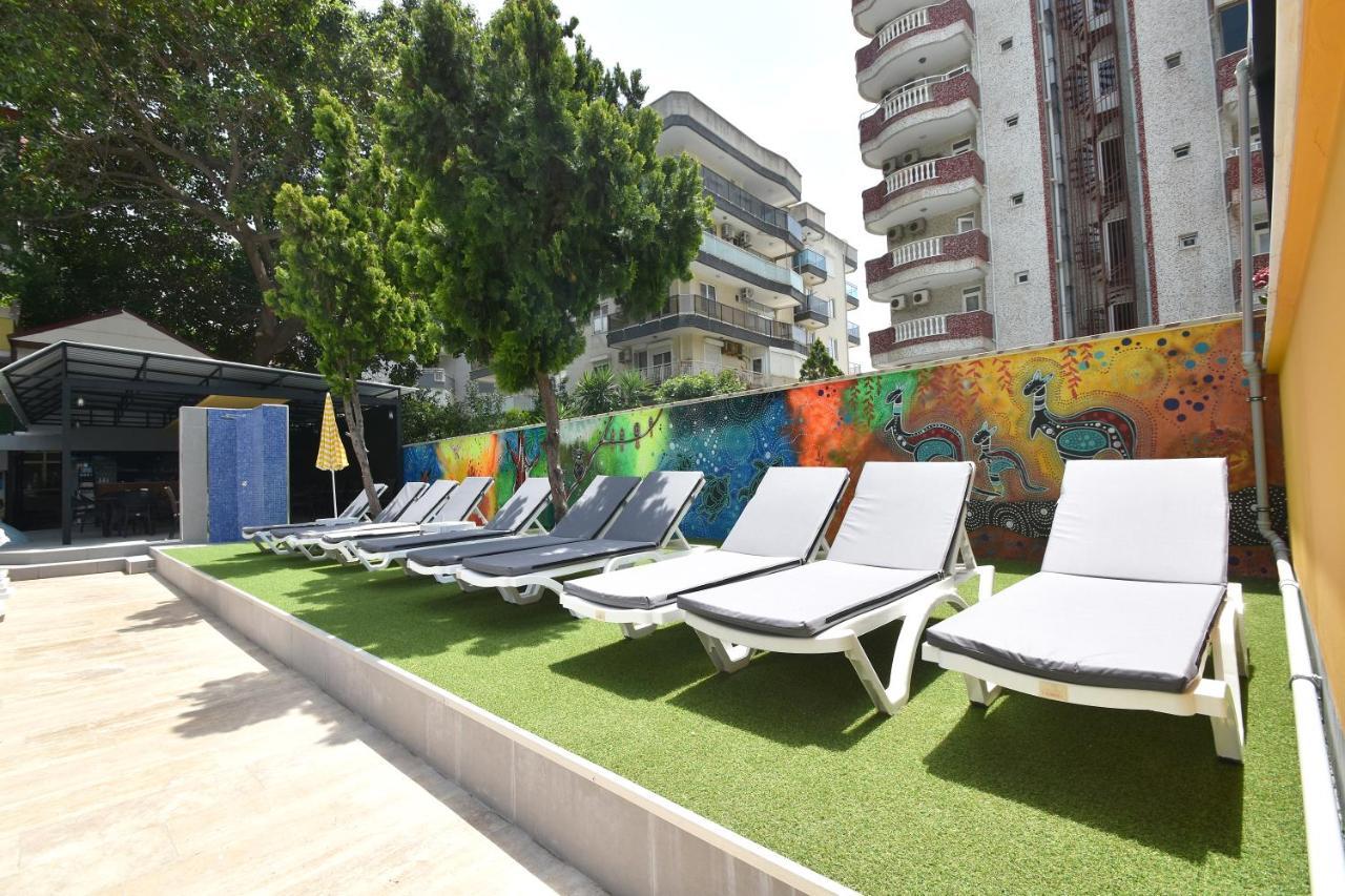 Viva Beach Hotel ماهموتلار المظهر الخارجي الصورة