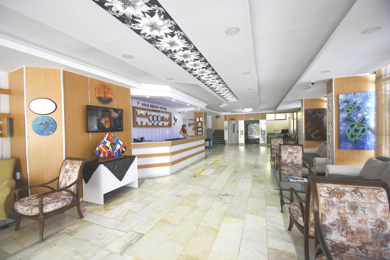 Viva Beach Hotel ماهموتلار المظهر الخارجي الصورة