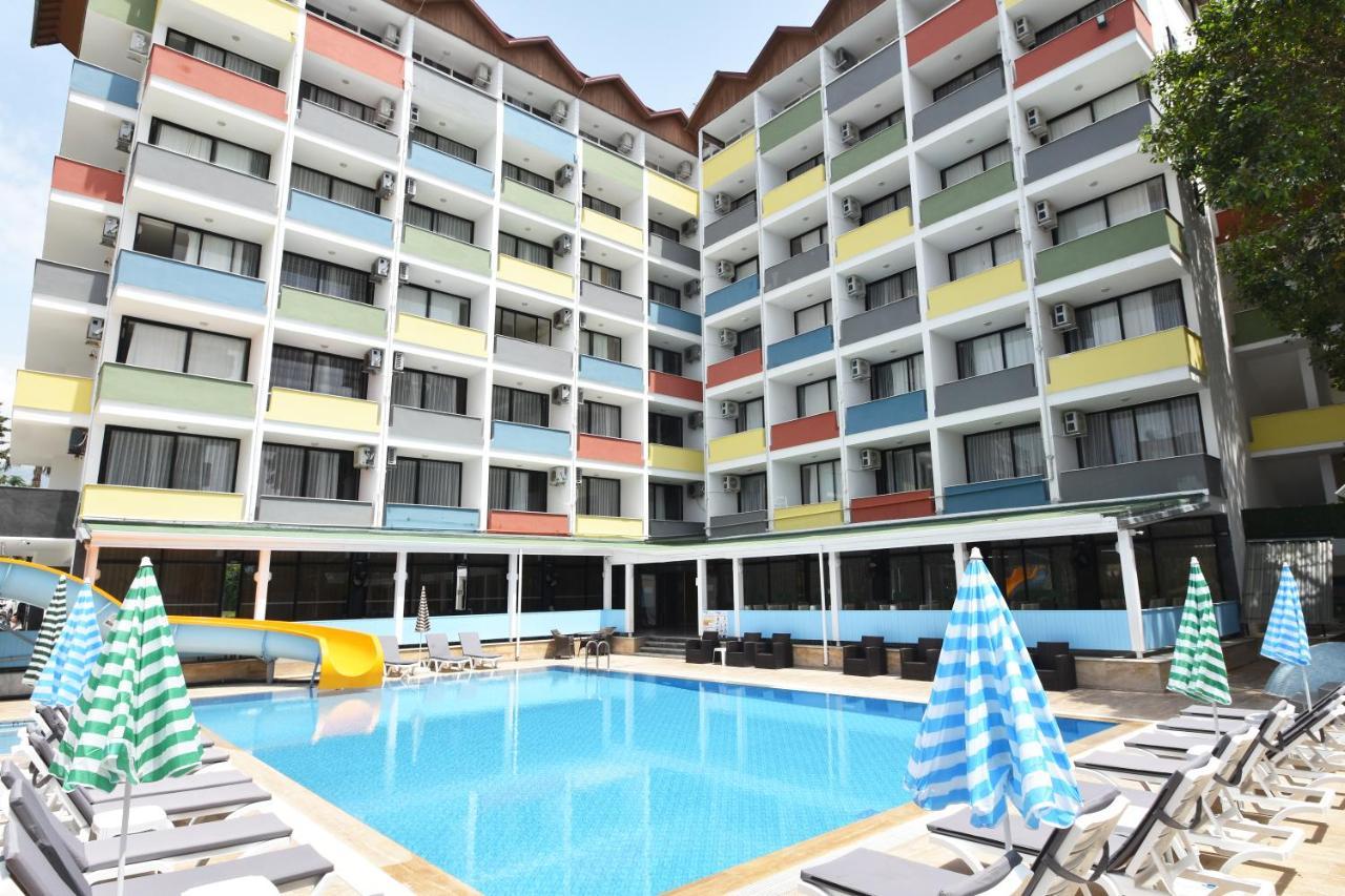 Viva Beach Hotel ماهموتلار المظهر الخارجي الصورة