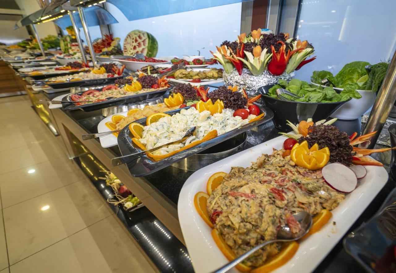 Viva Beach Hotel ماهموتلار المظهر الخارجي الصورة