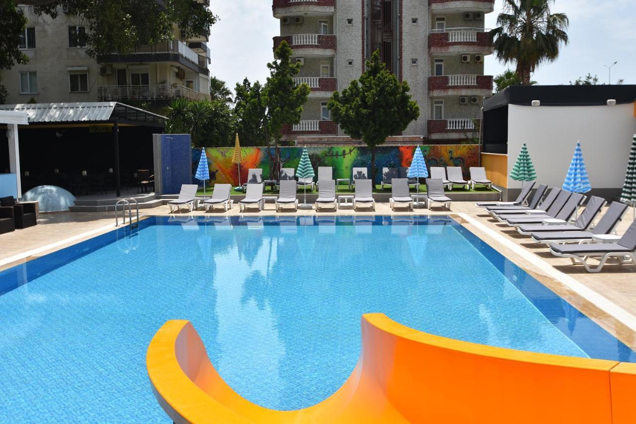Viva Beach Hotel ماهموتلار المظهر الخارجي الصورة