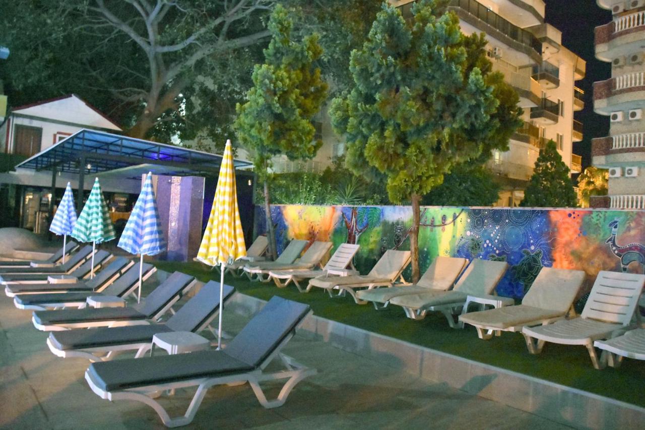 Viva Beach Hotel ماهموتلار المظهر الخارجي الصورة