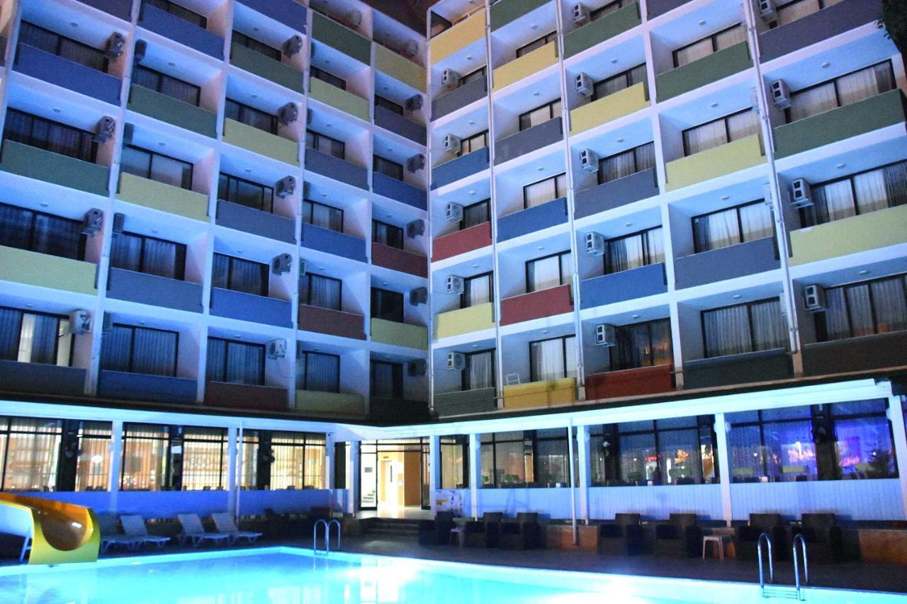 Viva Beach Hotel ماهموتلار المظهر الخارجي الصورة